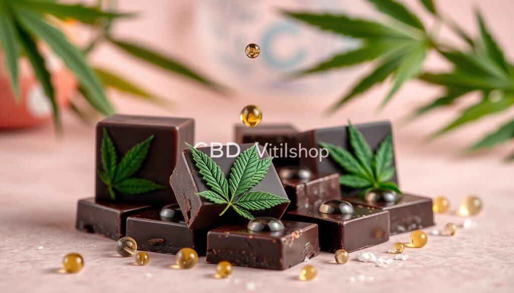 CBD Schokolade Wirkung