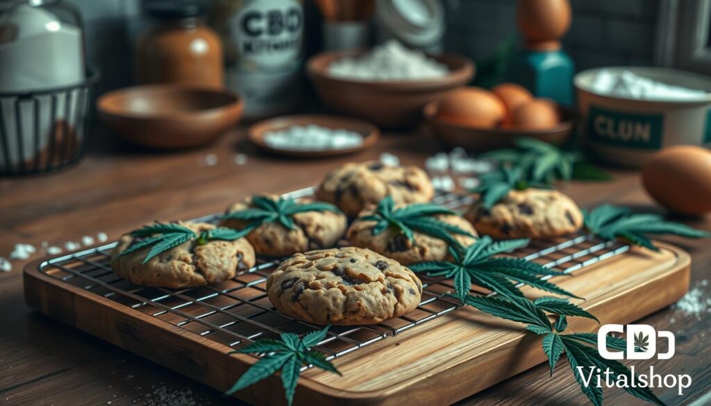 Cannabis Cookies Rezept