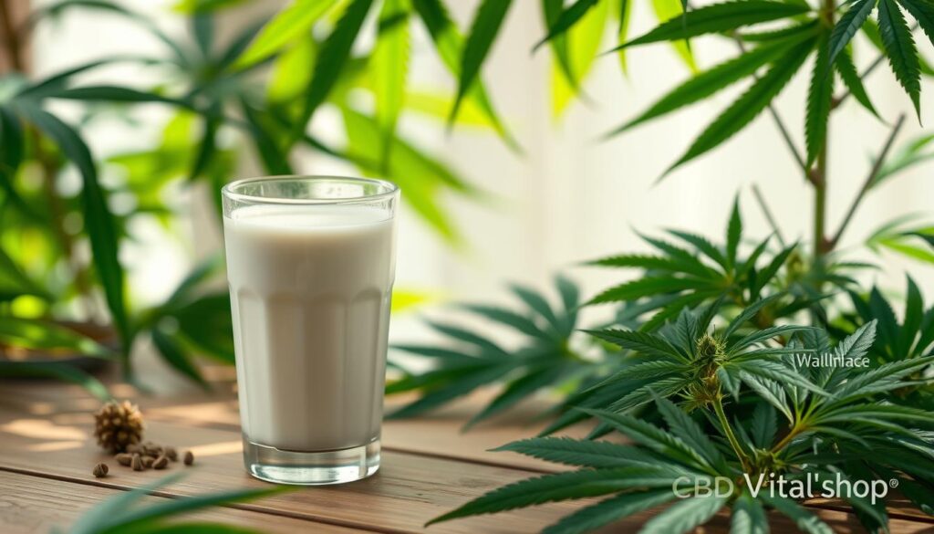 Cannabis milch