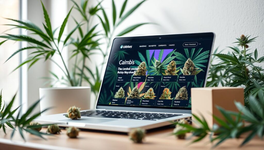 Cannabis online bestellen in Deutschland