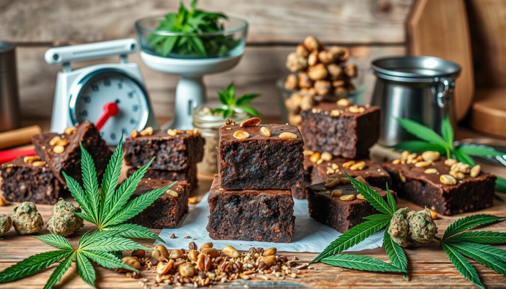 Dosierungsempfehlungen für süße Cannabis Rezepte