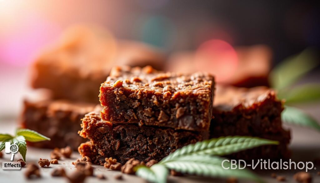 THC-Konzentration in Hash Brownies