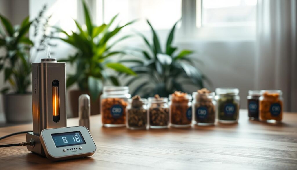 CBD Blüten bei wieviel Grad dampfen Praktische Temperaturwahl Tipps