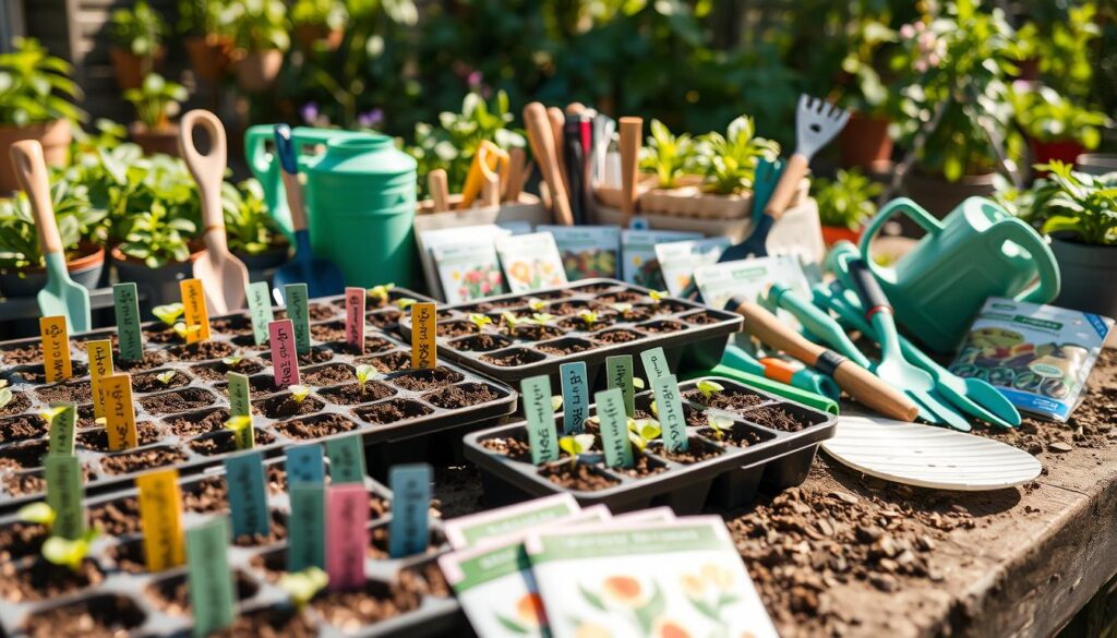 Anzucht Zubehör und ergänzende Produkte