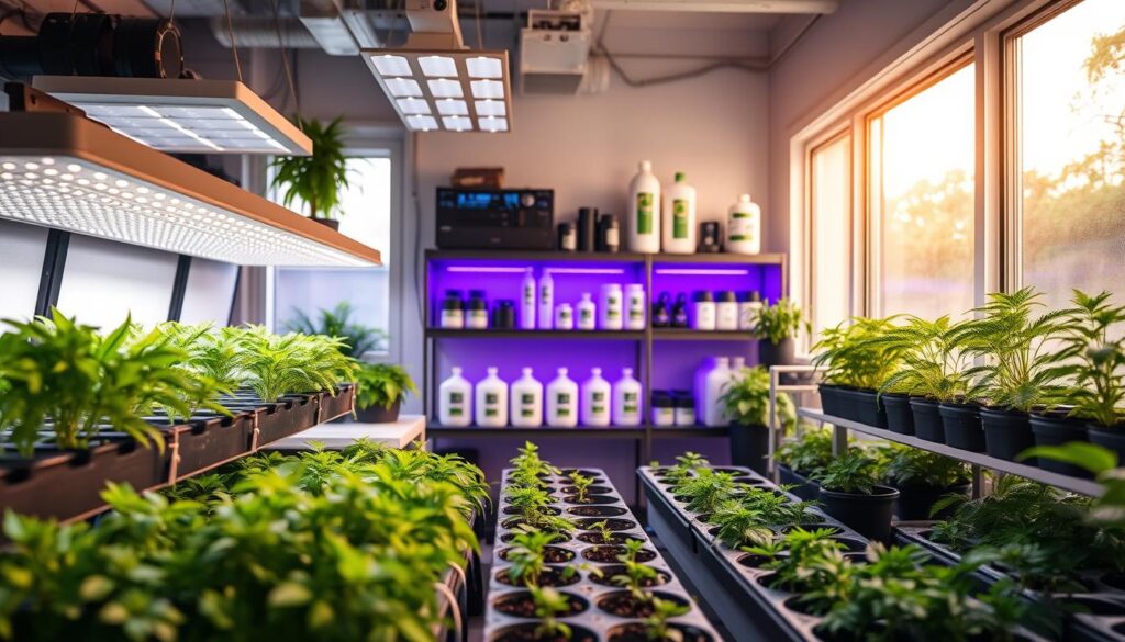 Erweiterungsmöglichkeiten für Growbox