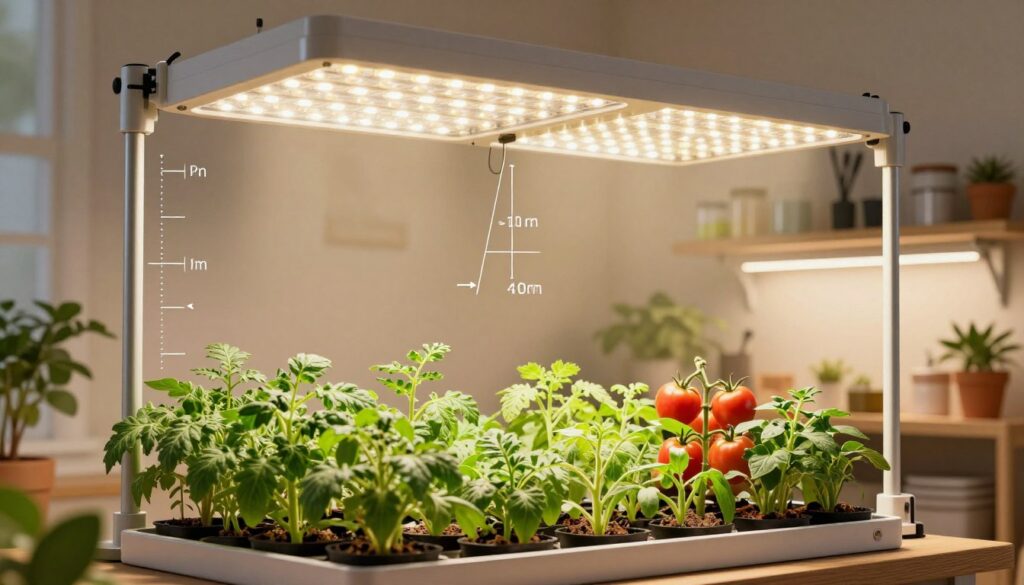 Optimale Einsatzbedingungen für LED Grow Lampen