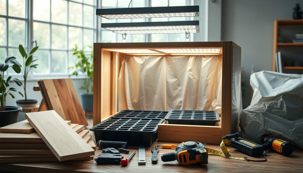 Schritt-für-Schritt Anleitung für Growbox bauen