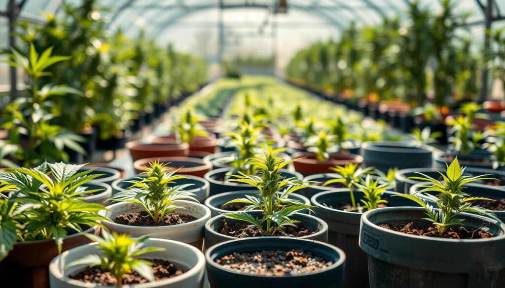 Töpfe für Cannabispflanzen - Töpfe für Cannabispflanzen