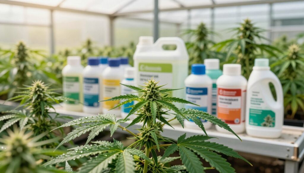 beste cannabis dünger