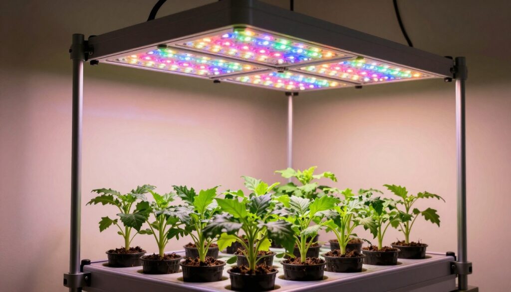 beste grow led für 100x100