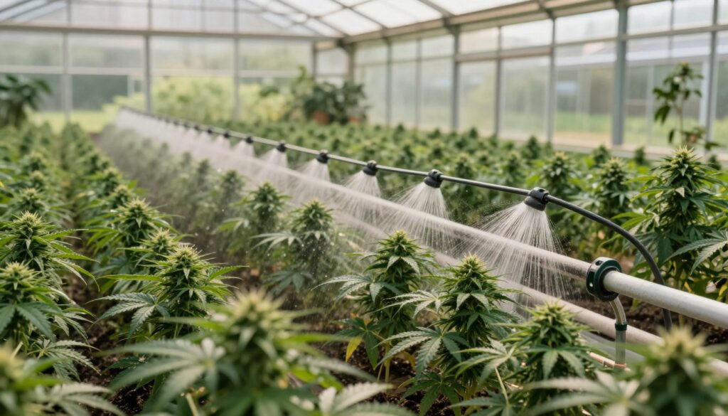 cannabis bewässerungssystem