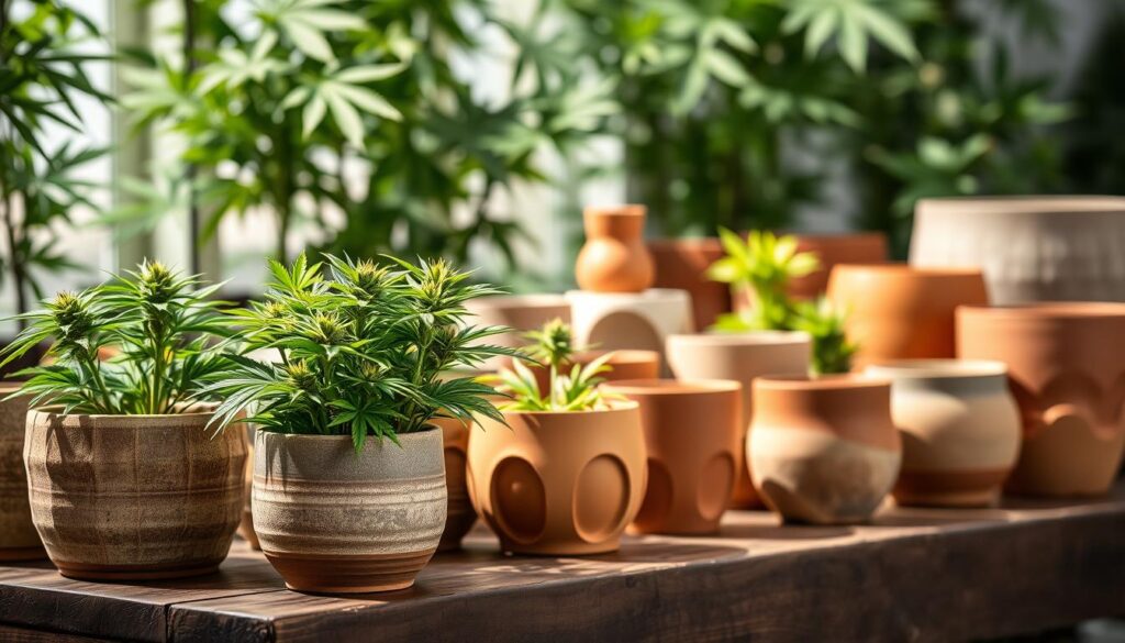 töpfe für cannabispflanzen